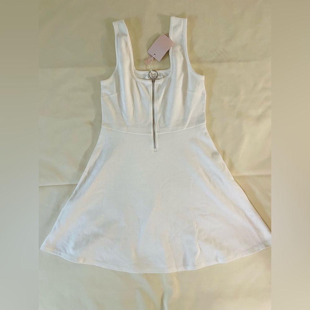 NWT Avec Les Filles/Anthropologie white dress